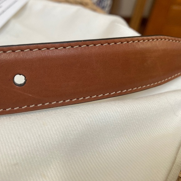 Celine Medium Triomphe Belt in Natural Calf Skin Size 75 - Picture 12 of 16